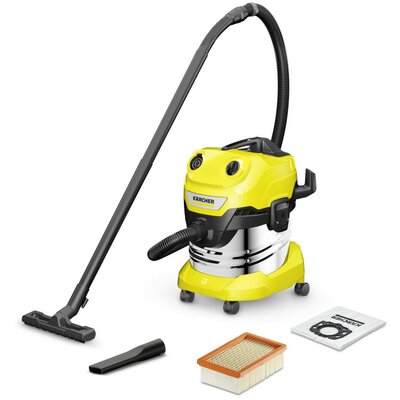 Karcher WD 4 S V-20/5/22 Száraz-nedves porszívó