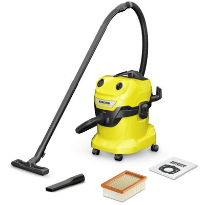 Karcher WD 4 V-20/5/22 Száraz-nedves porszívó