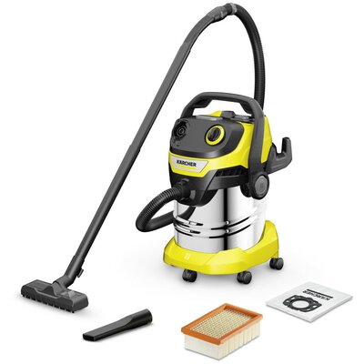 Karcher WD 5 S V-25/5/22 Száraz-nedves porszívó