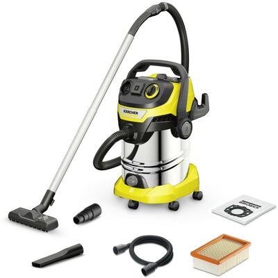 Karcher WD 6 P S V-30/6/22/T Száraz-nedves porszívó