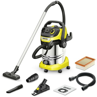 Karcher WD 6 P S V-30/6/22/T Száraz-nedves porszívó