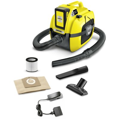 Karcher WD 1 Compact Battery Set Száraz-nedves porszívó (akkumulátorral)