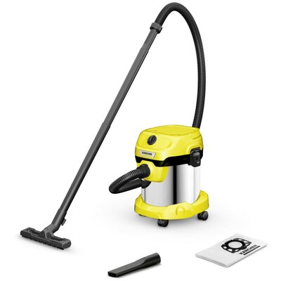 Karcher WD 2 PLUS S V-15/4/18 Száraz-nedves porszívó