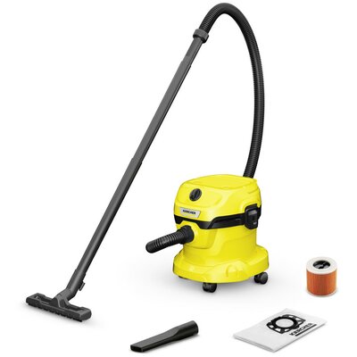 Karcher WD 2 PLUS V-12/4/18/C Száraz-nedves porszívó