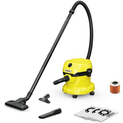 Karcher WD 2 Plus V-12/6/18/C Home Száraz-nedves porszívó