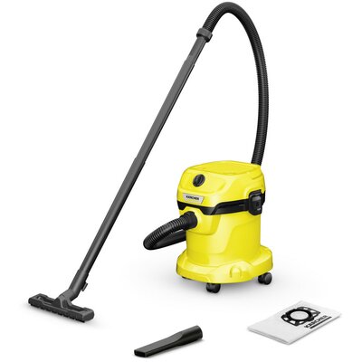 Karcher WD 2 Plus V-15/4/18 Száraz-nedves porszívó