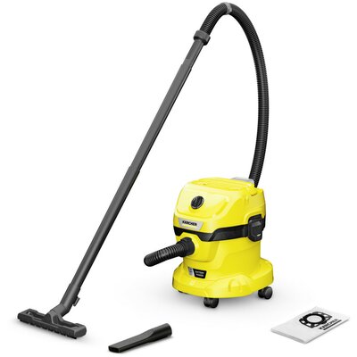 Karcher WD 2-18 Battery Akkumulátoros Száraz-nedves porszívó (akkumulátor nélkül)