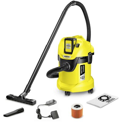 Karcher WD 3 Battery Set Akkumulátoros Száraz-nedves porszívó