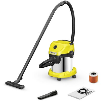 Karcher WD 3 C Premium 15L Száraz-nedves porszívó