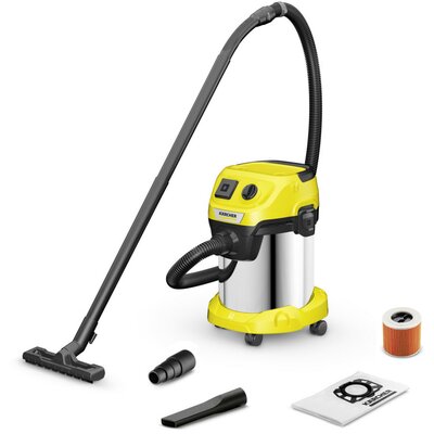 Karcher WD 3 P S V-17/4/20 Száraz-nedves porszívó