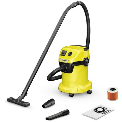 Karcher WD 3 P V-17/4/20 Száraz-nedves porszívó