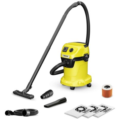 Karcher WD 3 P V-17/4/20 Extension Száraz-nedves porszívó