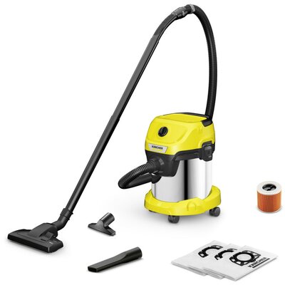 Karcher WD 3 S V-15/6/20 Home Száraz-nedves porszívó