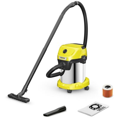 Karcher WD 3 S V-17/4/20 Száraz-nedves porszívó