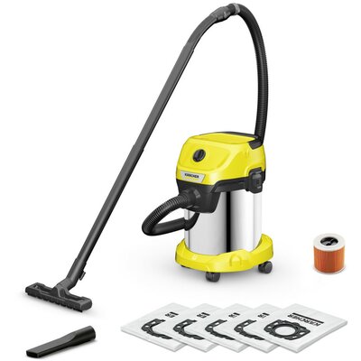 Karcher WD 3 S V-17/4/20 (YSY) +4FB Száraz-nedves porszívó