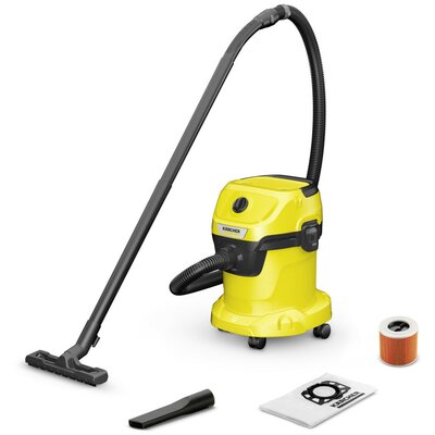 Karcher WD 3 V-15/6/20 Száraz-nedves porszívó