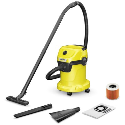 Karcher WD 3 V-17/4/35 + Nozzles Száraz-nedves porszívó