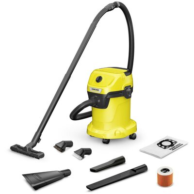 Karcher WD 3 V-17/6/20 Car Száraz-nedves porszívó