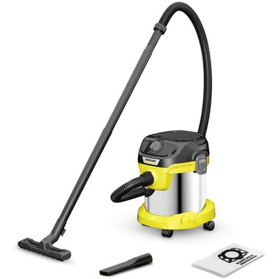 Karcher KWD 2 S V-15/4/18 Száraz-nedves porszívó