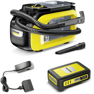 Karcher SE 3-18 Compact Battery Set Akkumulátoros Kárpittisztító gép