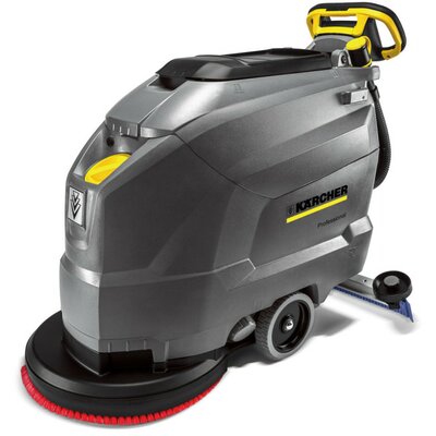 Karcher BD 50/50 C Bp CL 80 Ah+squeege 850 Gyalogkíséretű Padlótisztító gép