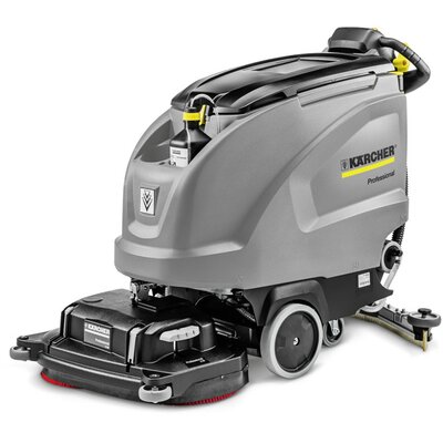 Karcher B 60 W Bp Pack DOSE+D65+AF+Rins+V900 Gyalogkíséretű Padlótisztító gép