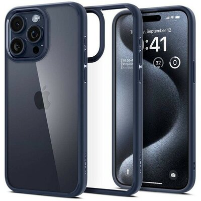 Spigen Liquid Air iPhone 16 Pro Navy Blue tok, kék ACS08118