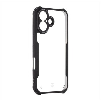 Tactical Quantum Stealth Apple iPhone 16 tok, átlátszó/fekete