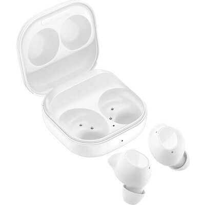 Bluetooth sztereó fülhallgató, v5.2, TWS, töltőtok, érintés vezérlés, zajszűrővel, Samsung Galaxy Buds FE, fehér, gyári