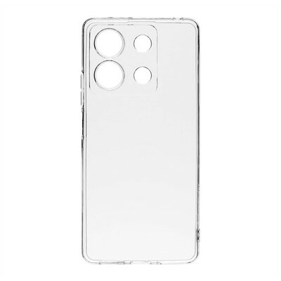 Xiaomi Redmi Note 13 5G, Szilikon tok, Tactical TPU, átlátszó