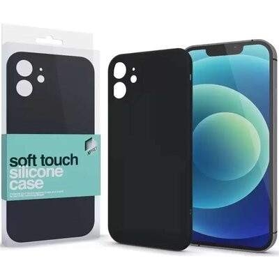 Xiaomi Redmi Note 12S, Szilikon tok, Xprotector Soft Touch Slim, fekete