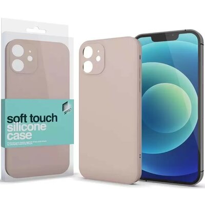 Samsung Galaxy A15 4G / A15 5G SM-A155F / A156B, Szilikon tok, Xprotector Soft Touch Slim, púder-pink