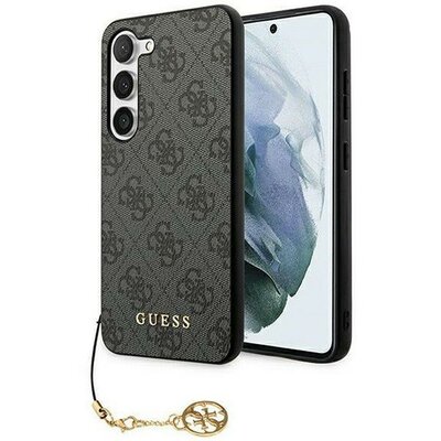 Guess 4G Charms Collection Samsung Galaxy A35 hátlap tok, fekete