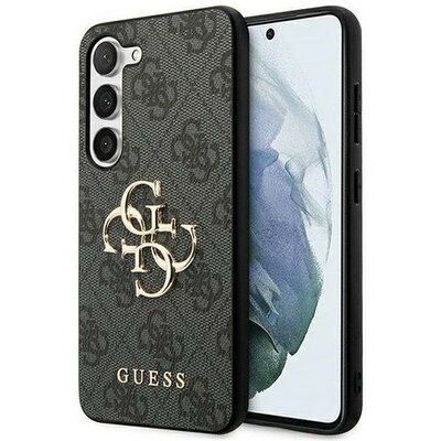 Guess 4G Big Metal Logo Samsung Galaxy A55 hátlap tok, fekete