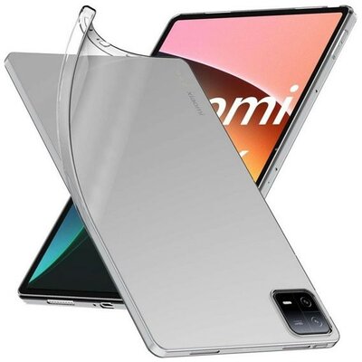 Xiaomi Pad 6 (11.0) / Pad 6 Pro (11.0), Szilikon tok, ultravékony, átlátszó