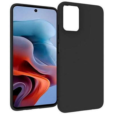 Motorola Moto G34, Szilikon tok, fekete