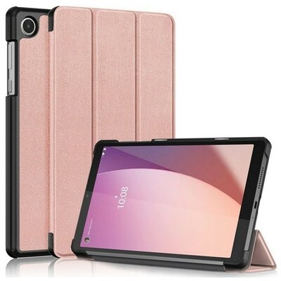 Lenovo Tab M8 (8.0) (4. generáció) TB-300, mappa tok, Trifold, vörösarany