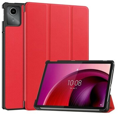 Lenovo Tab M11 (11.0) TB-330, mappa tok, Trifold, piros