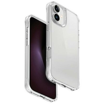 Uniq Lifepro Extreme Apple iPhone 16 Plus szilikon tok, átlátszó