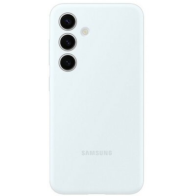 Samsung Galaxy S24 SM-S921, Szilikon tok, fehér, gyári