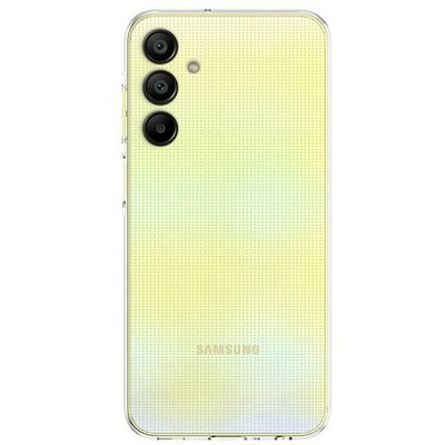 Samsung Galaxy A25 5G SM-A256B, Szilikon tok, Wolke, átlátszó, gyári