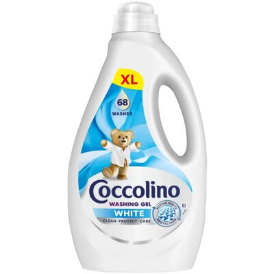 Coccolino mosógél White 68 mosás 2,72L