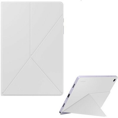 Samsung Galaxy Tab A9 Plus (11.0) SM-X210 / X215 / X216B, mappa tok, mágneses, Origami Smart Case, Samsung Book Cover, fehér, gyári