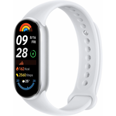 Xiaomi Smart Band 9 aktivitásmérő, ezüst BHR8340