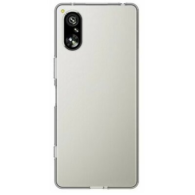 Sony Xperia 5 V, Szilikon tok, ultravékony, átlátszó