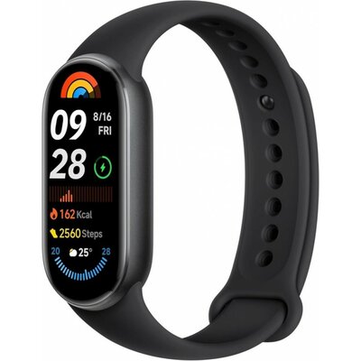 Xiaomi Smart Band 9 aktivitásmérő, fekete BHR8337