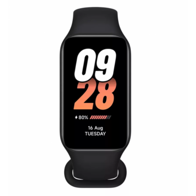 Xiaomi Smart Band 8 aktivitásmérő, fekete BHR7422GL