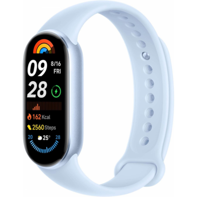 Xiaomi Smart Band 9 aktivitásmérő, kék BHR8346GL