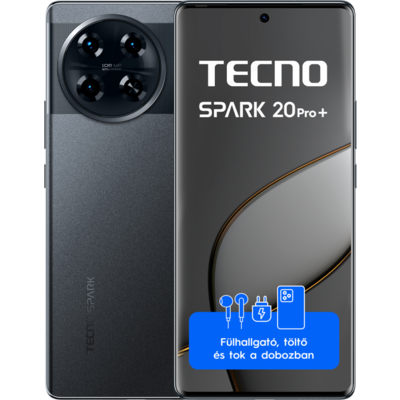 Tecno Spark 20 Pro+ Temporal Orbits 8+256 GB mobiltelefon