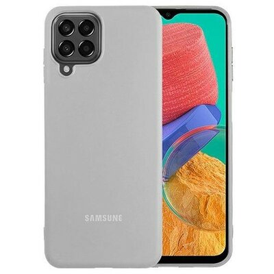 Samsung Galaxy M33 5G SM-M336B, Szilikon tok, áttetsző